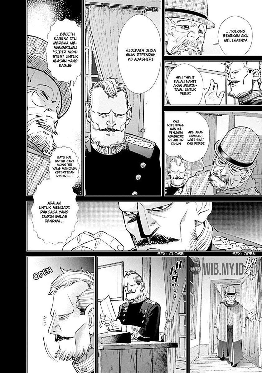 Golden Kamuy Chapter 86 Gambar 5